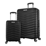Samsonite Precision DLX 2 Pc Hardside Expandable Spinner Luggage Set Travel