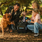 RinseKit Pro 2.0 Portable Shower – 4 Gallon Battery Pressurized Water System