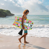 Hurley Phantom 42.5" Bodyboard 2-Pack with Leashes EPS Boogie Boards