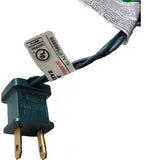 Sylvania Stay-Lit 2 Sets of 50 C9 Faceted LED Christmas Lights - Multicolor