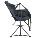 Tommy Bahama Swinging Hammock Chair with Footrest – Portable Hanging Camping Chair with Carry Bag
