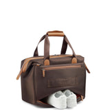 DELSEY Paris Chatelet Air 2.0 Small Weekender Travel Duffle Bag, Carry-On Overnight Bag with Laptop Sleeve