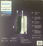 Philips Sonicare Professional Clean Rechargeable Electric Toothbrush, 2-pack