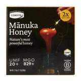 Comvita UMF 20+ Manuka Honey MGO 829+, Raw New Zealand Manuka Honey 8.8 oz Jars, 2-Pack