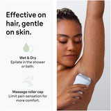 Braun Silk-épil 7 SE7-441 Wet & Dry Cordless Epilator and Shaver Kit for Women