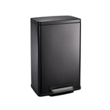 Tramontina 13 Gal 50L Kitchen Step Trash Can, Soft Close Lid Removable Liner Bin