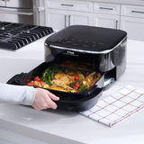 T-fal Surface XXL 6.3-Qt Infrared Air Fryer, 1800W, Dual Heating No Preheat