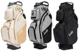 Sunday Golf Pacific Golf Cart Bag - 14 Way Silencer Top Frosty Pocket Golf Bag