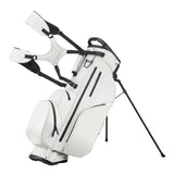 Big Max Summit Lux Hybrid Premium PU Cart & Stand Golf Bag with 14-Way Divider