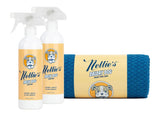 Nellie’s Fresh Dog Waterless Shampoo & Absorbent Dog Towel Bundle