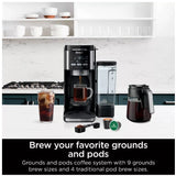 Ninja DualBrew XL Grounds & Pods Hot & Iced Coffee Maker