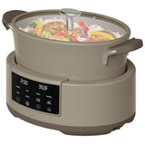 bella 10-in-1 8.5-Qt MultiCooker with Ceramic Nonstick Pot & Steam Tray, 1200 W