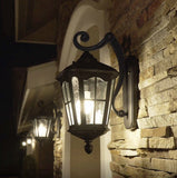Koda 800 Lumens Coach Lantern - Dusk-Dawn Outdoor Wall Lantern