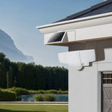 Lutec Motion Activated Solar Security Led Light 3000 Lumens NEW