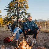 CORE Equipment Padded Loveseat Camping Chair for 2 – Oversized Folding Double Camp Chair