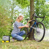 Karcher OC 3 Plus Portable Pressure Washer Cleaner, 7L Water Tank Battery 72PSI