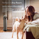 22" Lasko Ceramic Tower Heater – 1500 W, Remote, Oscillation & AutoEco Thermostat