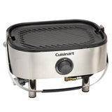 Cuisinart Venture Portable Stainless Steel Gas Grill with Storage Tote CGG-7501