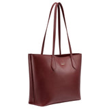 DKNY Women's 16" Pebbled Faux Leather Tote Bag with Zip Center Pocket