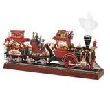 Mr. Christmas Santa’s Express Animated Train with Smoke, LED Lights & 20 Songs