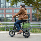Jetson Bolt Pro Max Electric Folding Bike,14" Wheels, 15.5 MPH Speed