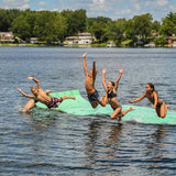 Aqua Lily 3-layer 17' x 6' Pad with Duracore