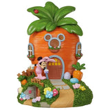 Disney 13-piece Musical Light-up Easter Spring Village, Lighted Carrot House