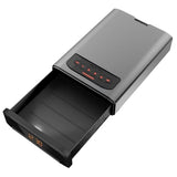 Vaultek DS2e Smart Station Safe, Quick-Access Handgun Safe with Clock & USB Port