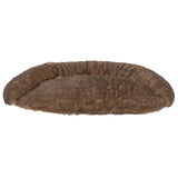 Kirkland Signature 40" Aero Cloud Faux Fur Cuddler Dog Bed, Memory Foam