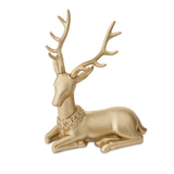 Holiday Time 15" Christmas Deer Tabletop Decorations – Set of 2