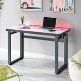 Tresanti Aurora 47” Adjustable Height Standing Desk with LED Lighting