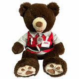 Costco Teddy Bear, 25" Plush Stuffed Animal with Department-Themed Outfit Toy 3+