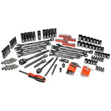 Ingersoll Rand Edge 155 Piece Master Mechanic's Tool Set, Comprehensive Set Case