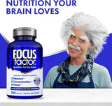 FOCUSfactor Nutrition for the Brain Dietary Supplement, 180 Tablets