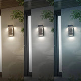 Artika Skyler Integrated LED CCT Wall Light, Skyler Bubble Glass Sconce