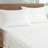 South Point Home Fashions Microfiber 4-Piece Sheet Set – Soft Brushed Polyester Microfiber Bedding