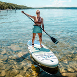 ISLE Pioneer 3 Inflatable Stand Up Paddle Board, 10'6" All-Around SUP