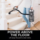Shark UV730 Navigator Lift-Away Upright Vacuum, PowerFins HairPro Self-Cleaning