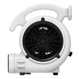 Lasko Super Fan MAX Air Mover Blower Fan – High Velocity Floor Fan w/ Power Outlets