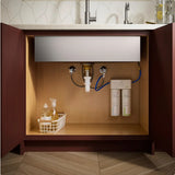 Kohler Vybe Beverage Faucet with Aquifer+ Water Purification System