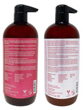 Pura d'or Apple Cider Vinegar Thin2Thick Shampoo & Conditioner Duo, 24 fl oz Each