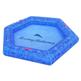 Tommy Bahama 8' Inflatable Water Hammock Set - 12" Inflatable Tubes Party Island