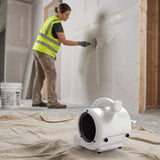 Lasko Super Fan MAX 4-Speed Air Mover Blower Fan, High-Velocity Floor Drying Fan