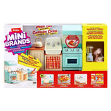 ZURU Mini Brands Magic Cook Kitchen Playset – Mystery Working Appliance, UV Play