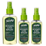 Murphy's Naturals Lemon Eucalyptus Oil Mosquito & Tick Repellent Spray 3-Pack