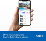 TP-Link 3 Pack Tapo 4K HD Solar Security Camera Kit