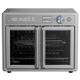 Midea Flexify Pro 26.4 Qt. French Door Air Fryer Toaster Oven