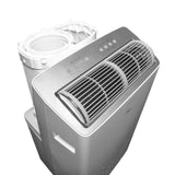 Midea DUO 12,000 BTU Smart Inverter Portable Air Conditioner – WiFi AC w/ Dehumidifier, Hose-in-Hose Design, Alexa/Google (MAP14AS1TWT-C)
