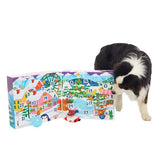 24-Day BARK Winter Wooferland Dog Advent Calendar – 16 Treats, 8 Plush Toys & Digital Surprise