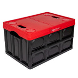 Greenmade InstaCrate Grande 16 Gallon Collapsible Storage Crate with Lid, 2-pack